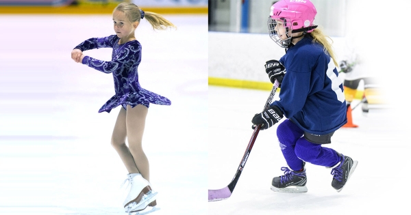 Horaire du patinage et hockey libre au Centre sportif