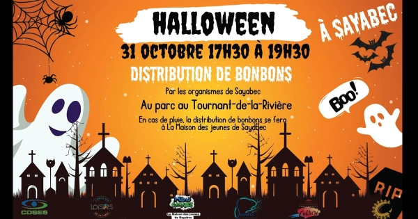 Halloween à Sayabec