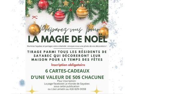 Magie de Noël